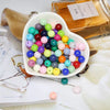 Acrylic Solid Beads Handmade Mobile Phone Chain Necklace Accessories