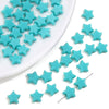 Acrylic Solid Color Fivepointed Star Beads Jewelry Material For Diy Bracelet And Necklace
