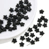 Acrylic Solid Color Fivepointed Star Beads Jewelry Material For Diy Bracelet And Necklace
