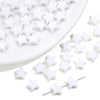 Acrylic Solid Color Fivepointed Star Beads Jewelry Material For Diy Bracelet And Necklace