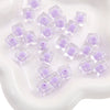 Acrylic Square Beads For Handmade Bracelet And Necklace Accessories Sweet Style Geometric Pattern