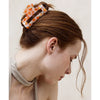 Acrylic Square Hollow Fresh Fruit Print Hair Clip Hair Accessories For Women