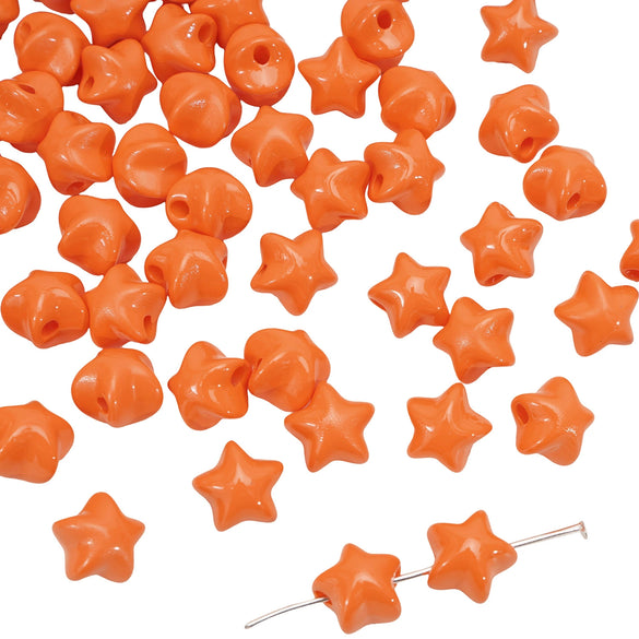 Acrylic Star Beads Handmade Jewelry Accessories For Bracelet Necklace Pendant