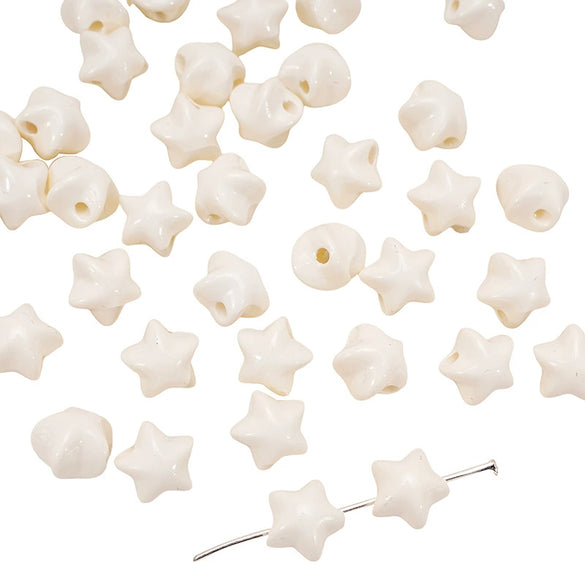 Acrylic Star Beads Handmade Jewelry Accessories For Bracelet Necklace Pendant