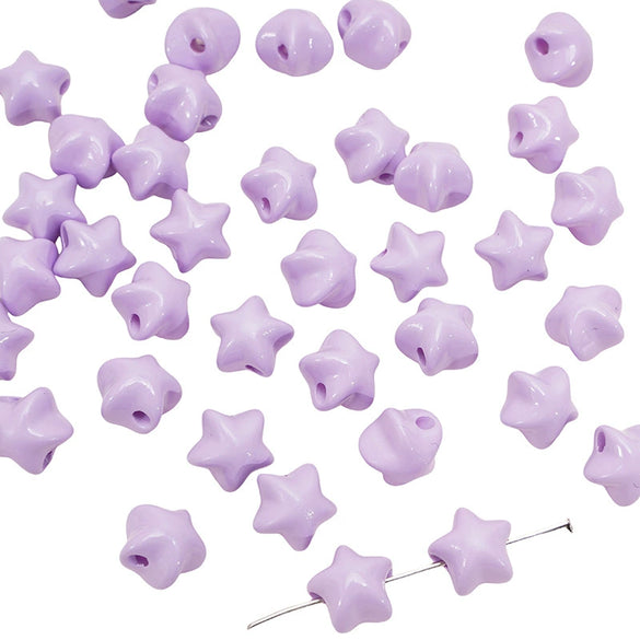 Acrylic Star Beads Handmade Jewelry Accessories For Bracelet Necklace Pendant