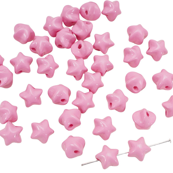 Acrylic Star Beads Handmade Jewelry Accessories For Bracelet Necklace Pendant