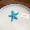 Acrylic Starfish Duck Bill Clip Handmade Women's Hair Accessories