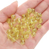 Acrylic Transparent Round Beads Simple Style Starry Sky Pattern Jewelry Material For Bracelet And Necklace