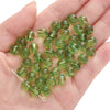 Acrylic Transparent Round Beads Simple Style Starry Sky Pattern Jewelry Material For Bracelet And Necklace