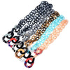 Acrylic Women's Necklace Bead Chain Geometric Baking Varnish Hip Hop Jewelry