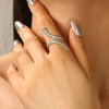 Adjustable Snake Design Alloy Bracelet With Electroplating For Men And Women