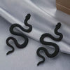 Adjustable Snake Design Alloy Bracelet With Electroplating For Men And Women