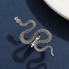 Adjustable Snake Design Alloy Bracelet With Electroplating For Men And Women
