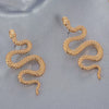 Adjustable Snake Design Alloy Bracelet With Electroplating For Men And Women