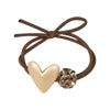 Adult Crystal Handmade Threedimensional Knotted High Elasticity Hair Accessory Hair Tie Hair Band Hair Ring