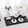 Advanced Sense Solid Color Gypsum Patchwork Jewelry Rack