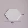 Advanced Sense Solid Color Gypsum Patchwork Jewelry Rack