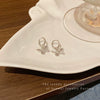 Allmatch Alloy Butterfly Insect Style Electroplating Women's Earrings