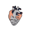 Allmatch Alloy Heartshaped Ocean Series Cartoon Cute Brooch Jewelry With Electroplating