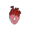 Allmatch Alloy Heartshaped Ocean Series Cartoon Cute Brooch Jewelry With Electroplating