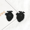 Allmatch Alloy Heartshaped Ocean Series Cartoon Cute Brooch Jewelry With Electroplating