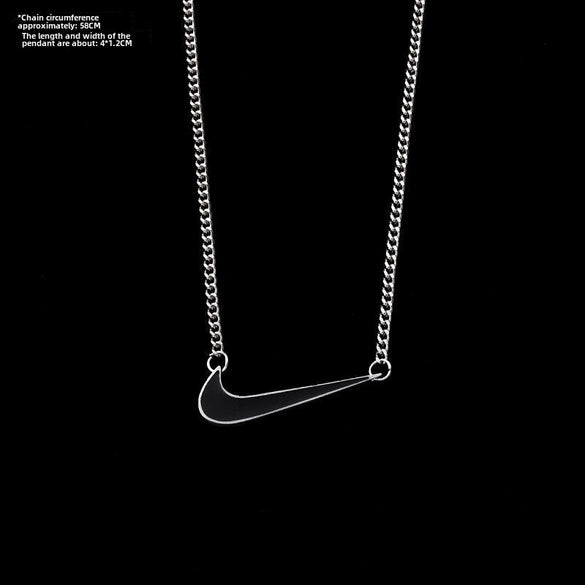 Allmatch Dollar Symbol Pendant Couple Necklace For Students Alloy Material With Electroplating Featuring Animal And Zodiac Patterns