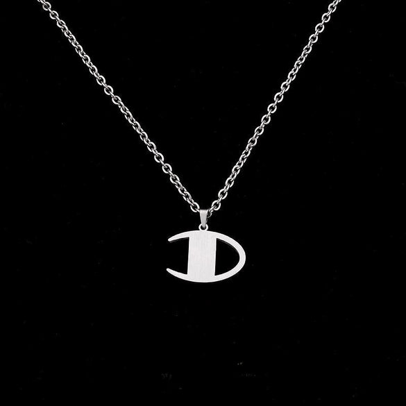 Allmatch Dollar Symbol Pendant Couple Necklace For Students Alloy Material With Electroplating Featuring Animal And Zodiac Patterns