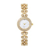 Allmatch Retro Quartz Watch Alloy Round Dial Women's Watch