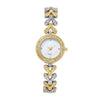 Allmatch Retro Quartz Watch Alloy Round Dial Women's Watch