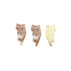 Alloy Accessories With Dripping Oil Design And Cat Animal Style
