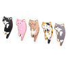 Alloy Accessories With Dripping Oil Design And Cat Animal Style