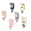 Alloy Accessories With Dripping Oil Design And Cat Animal Style