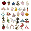 Alloy Accessories With Oil Drop And Totem Cartoon Style Pendant For Earrings Necklace Bracelet Key Chain