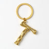 Alloy Alphabet Letter Keychain Pendant Creative Fashion Key Ring And Bag Charm Accessory Gift