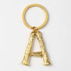 Alloy Alphabet Letter Keychain Pendant Creative Fashion Key Ring And Bag Charm Accessory Gift