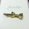 Alloy And Natural Freshwater Pearl Beaded Women's Hairpin Sweet Bow Clip