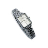 Alloy And Stainless Steel Square Casual Women's Bracelet Watch