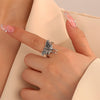 Alloy Animal Bat Butterfly Gothic Dark Fashion Punk Female Ring With Electroplating