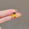 Alloy Animal Bee Brooch Electroplating Women's Highend Niche Design Suit Pin Accessories