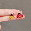 Alloy Animal Bee Brooch Electroplating Women's Highend Niche Design Suit Pin Accessories