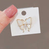 Alloy Animal Butterfly Electroplated Brooch For Women Accessories