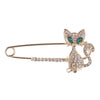 Alloy Animal Cartoon Brooch With Electroplating Multifunctional Unisex Clothing Accessory