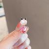 Alloy Animal Cat Women's Highend Exquisite Electroplated Brooch Collar Pin Accessories Suit Corsage Pin