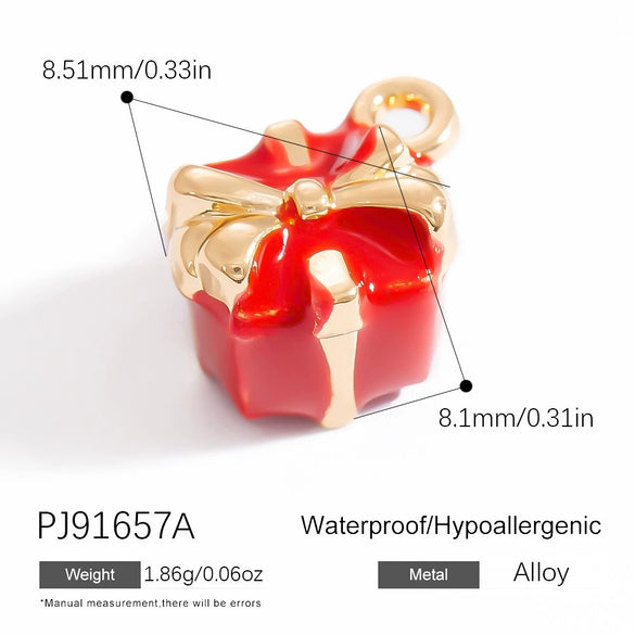 Alloy Animal Elephant Dolphin Pendant Jewelry Accessories Handmade With Electroplating Small Fresh And Cute Style