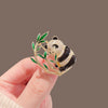 Alloy Animal Flower Design Electroplating Women's Brooch