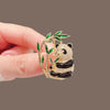 Alloy Animal Flower Design Electroplating Women's Brooch