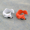 Alloy Animal Fox Ring With Electroplating Design