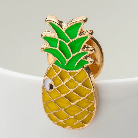Alloy Animal Geometric Dripping Oil Brooch For Women