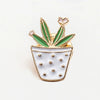 Alloy Animal Geometric Dripping Oil Brooch For Women