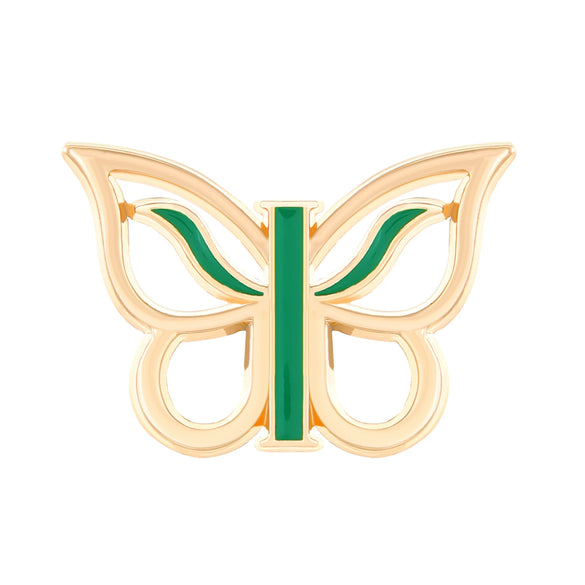 Alloy Animal Geometric Dripping Oil Brooch For Women